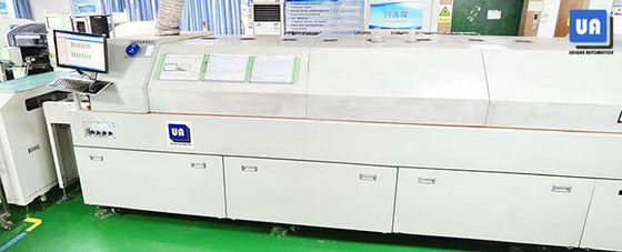 50mm PCB SMT Reflow Oven Machine 2600mm Heating Zone