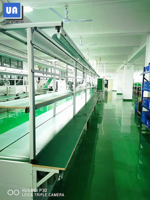 6M Green Conductive ESD Belt Conveyor PCBs Pallets Transferring