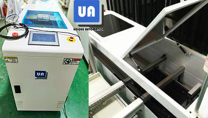 700W 450*350 PCB Conveyor Single Shuttle Trolley 3-6 kg/cm2 Air supply