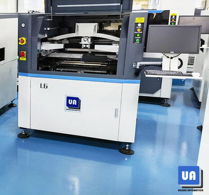 50*50mm PCB Solder Paste Printing Machine 1100kg Automatic Stencil Printer