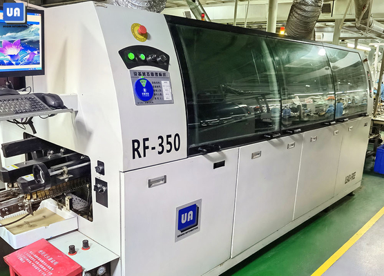 0.4MPa SMT DIP Line Machine 3 Zones Lead Free Step Motor
