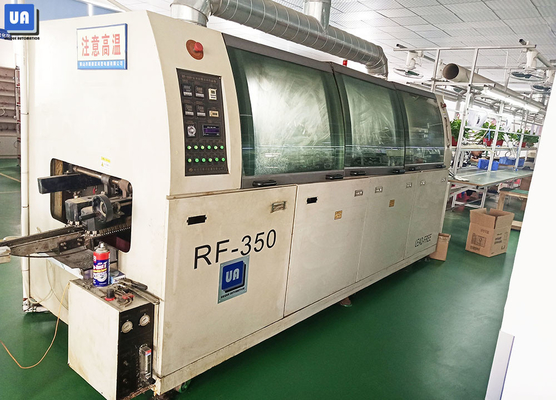 30KW Lead Free SMT Machine Air Cylinder RF-350A 25M3/Min For SMD Assembly Line