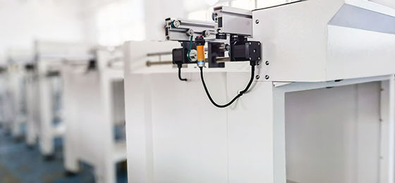 70KG 330*250mm PCB Conveyor Adjustable Oblate Belt SMT Buffer