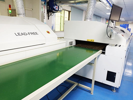 BGA CSP Components Reflow Oven Equipment 7 Zones SMT Reflow Oven RF-H700 I