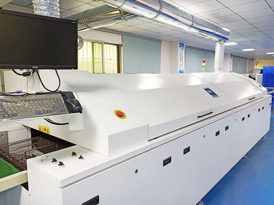 BGA CSP Components Reflow Oven Equipment 7 Zones SMT Reflow Oven RF-H700 I