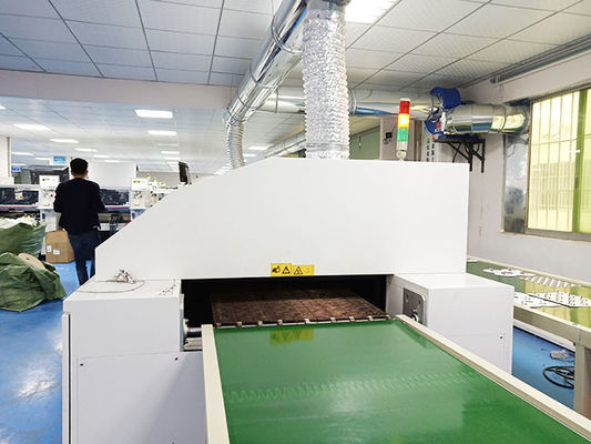 BGA CSP Components Reflow Oven Equipment 7 Zones SMT Reflow Oven RF-H700 I