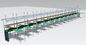 300mm 400mm Width Flat Belt Conveyor Aluminium Profile Frame For LED Products