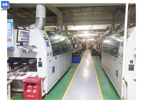 PC PLC SMT Wave Soldering Machine AC380V 0.4MPa PCB Wave Solder Equipment