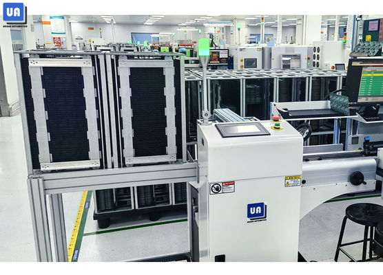 AC220V 150W Magazine PCB Loader Unloader 6Kg/cm2 SMT Equipment