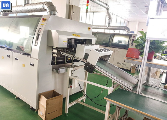 3 Zones SMT Wave Soldering Machine 750mm Conveyor RF-350A CSP Components