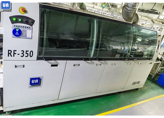 0.4MPa SMT DIP Line Machine 3 Zones Lead Free Step Motor