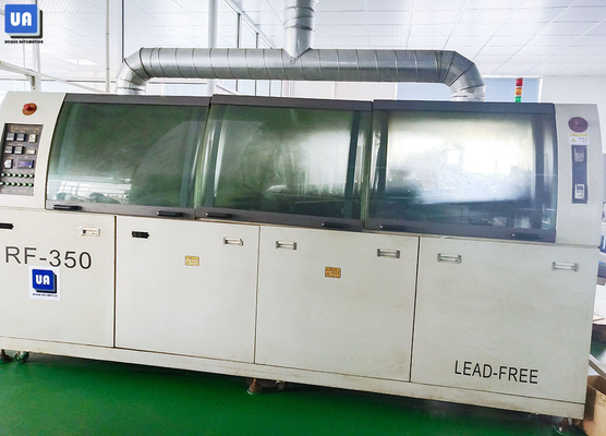 30KW Lead Free SMT Machine Air Cylinder RF-350A 25M3/Min For SMD Assembly Line