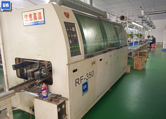 30KW Lead Free SMT Machine Air Cylinder RF-350A 25M3/Min For SMD Assembly Line