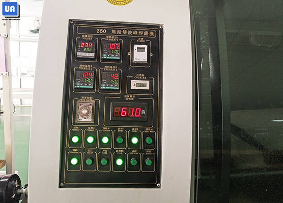 30KW Lead Free SMT Machine Air Cylinder RF-350A 25M3/Min For SMD Assembly Line